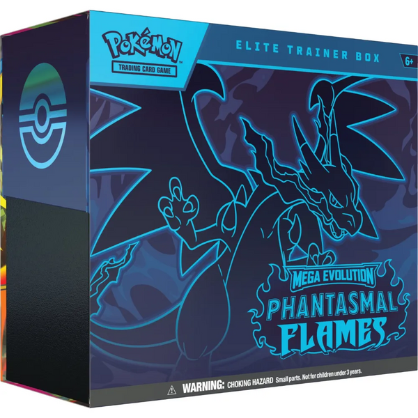 Pokémon TCG - Phantasmal Flames Elite Trainer Box