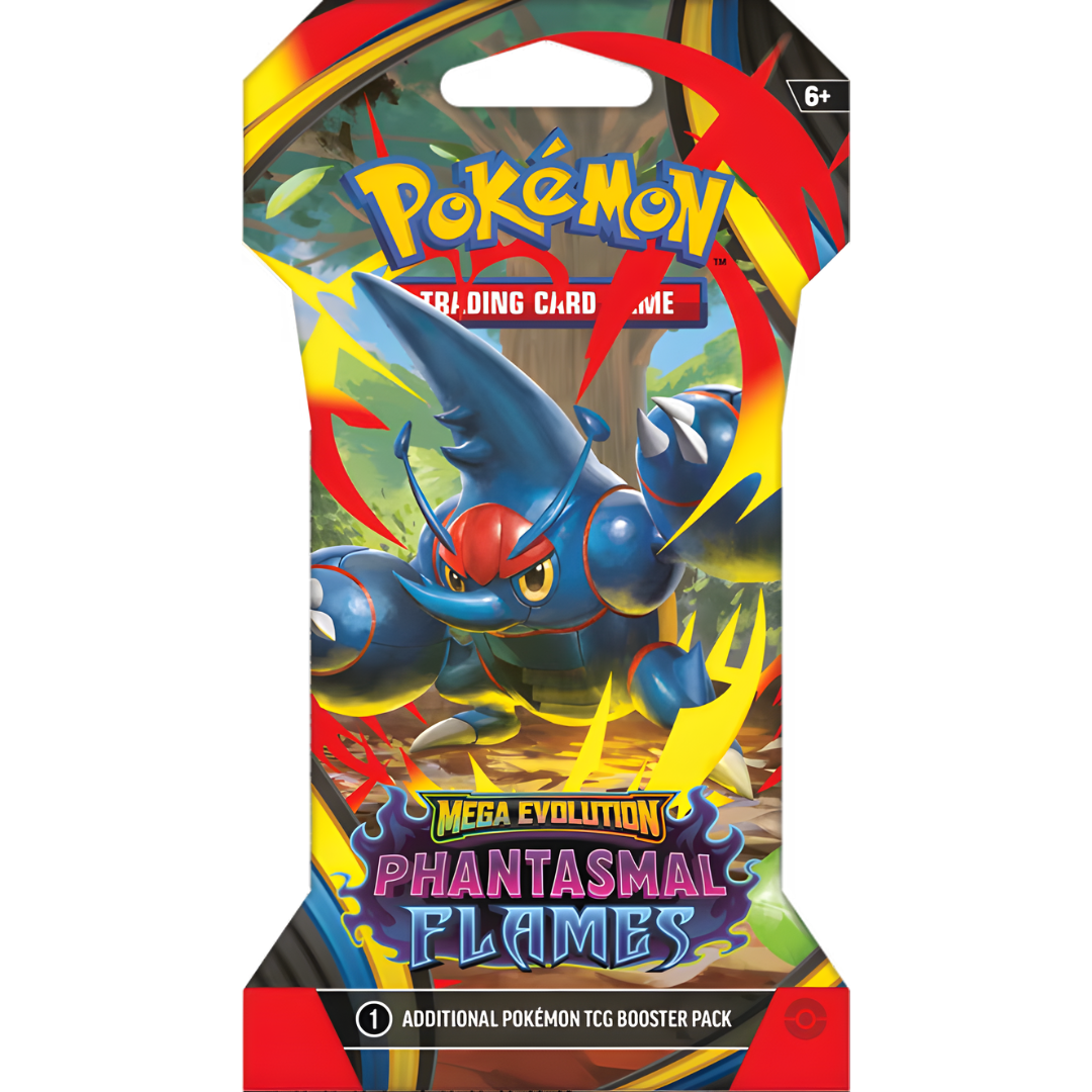 Pokémon TCG - Phantasmal Flames Sleeved Booster Pack
