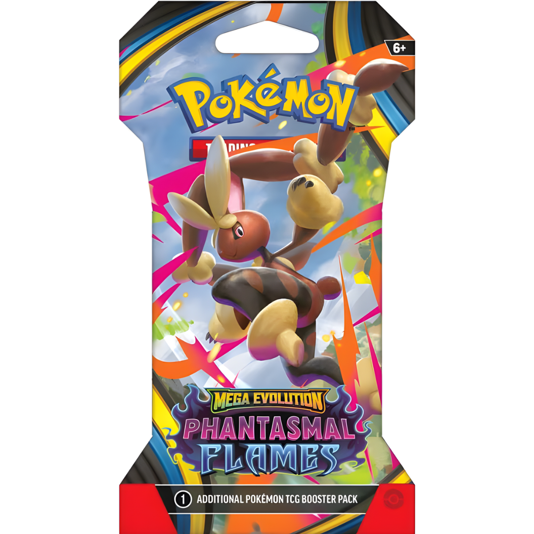Pokémon TCG - Phantasmal Flames Sleeved Booster Pack