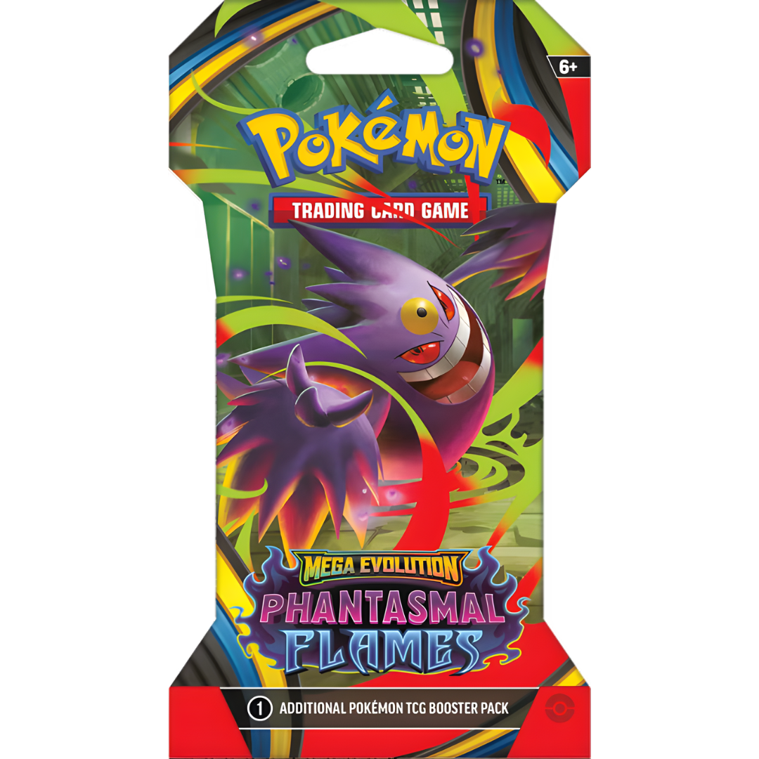 Pokémon TCG - Phantasmal Flames Sleeved Booster Pack