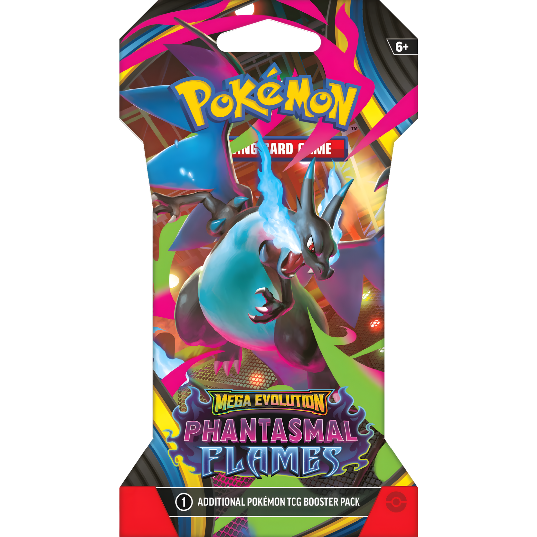 Pokémon TCG - Phantasmal Flames Sleeved Booster Pack