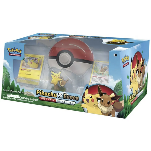 Pokémon TCG - Pikachu & Eevee Pokeball Collection