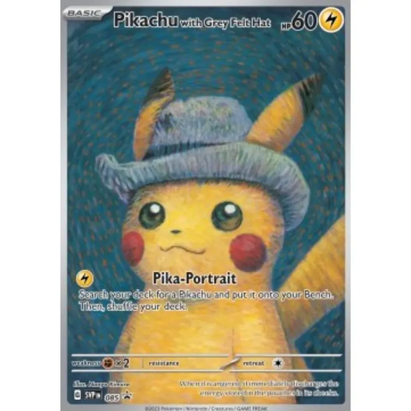 Pokémon TCG - Pikachu van Gogh Sealed Promo