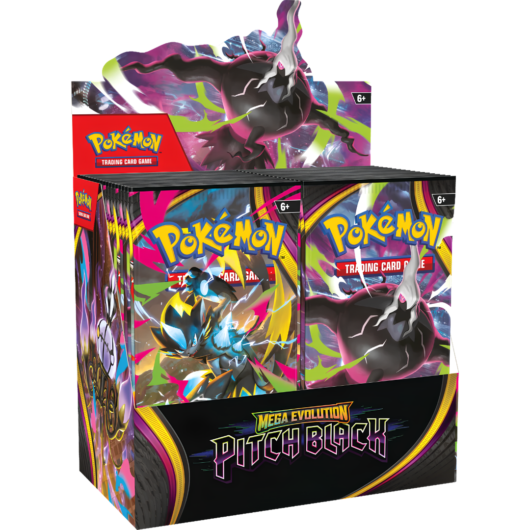 Pokémon TCG - Pitch Black Booster Box