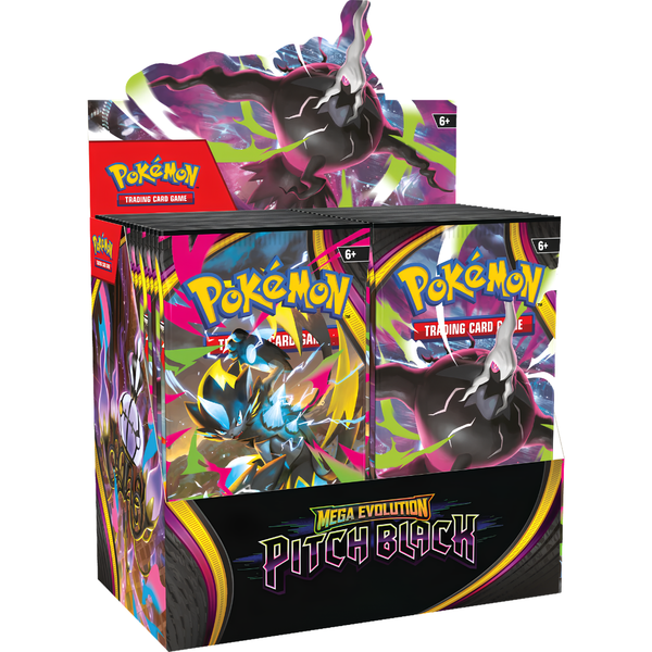 Pokémon TCG - Pitch Black Booster Box