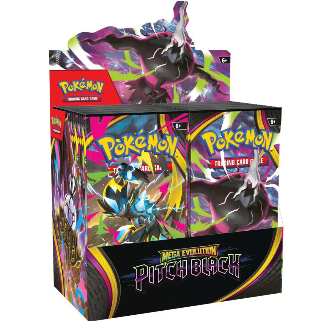 Pokémon TCG - Pitch Black Booster Box