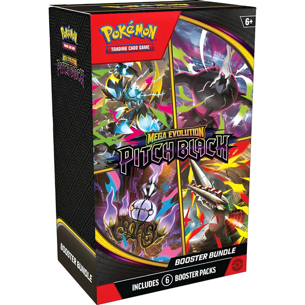 Pokémon TCG - Pitch Black Booster Bundle