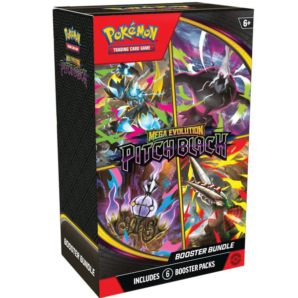 Pokémon TCG - Pitch Black Booster Bundle