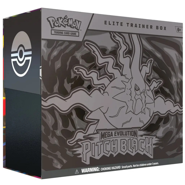 Pokémon TCG - Pitch Black Elite Trainer Box