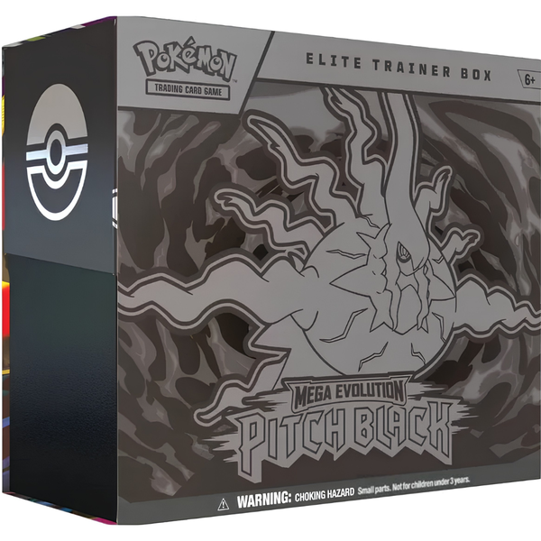 Pokémon TCG - Pitch Black Elite Trainer Box