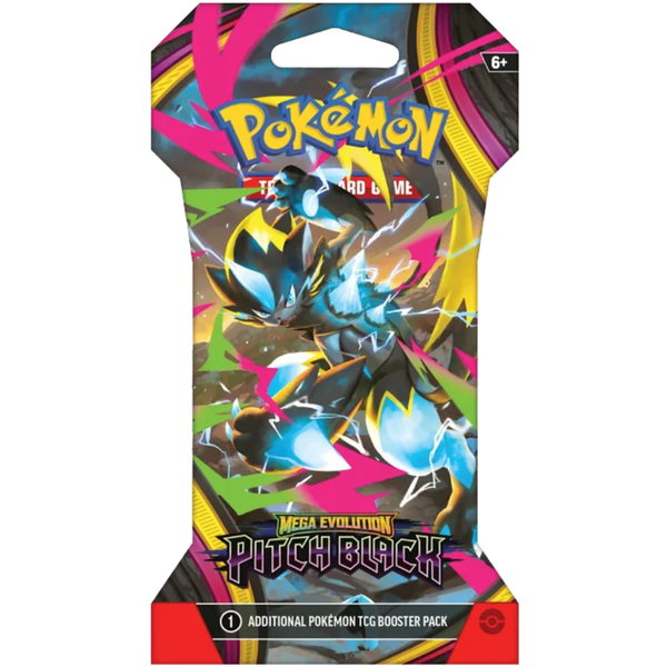 Pokémon TCG - Pitch Black Sleeved Booster Pack