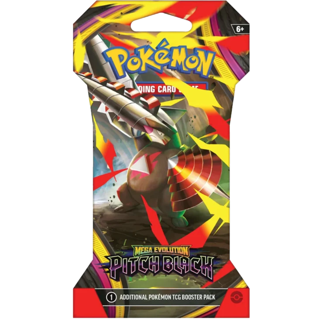 Pokémon TCG - Pitch Black Sleeved Booster Pack