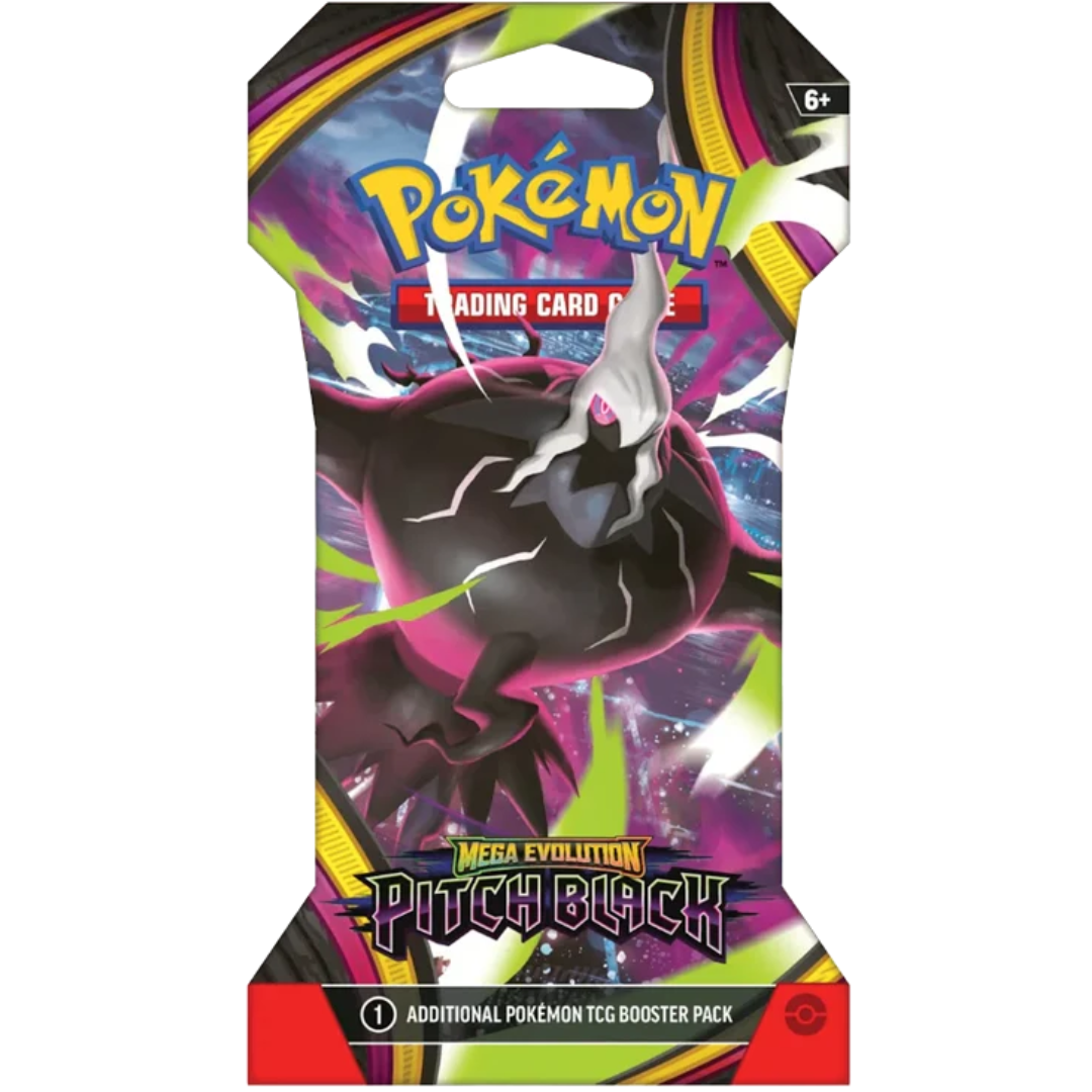 Pokémon TCG - Pitch Black Sleeved Booster Pack