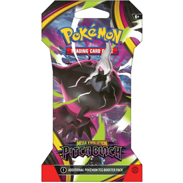 Pokémon TCG - Pitch Black Sleeved Booster Pack