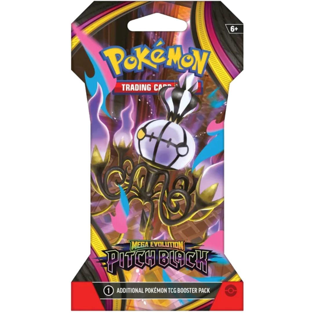 Pokémon TCG - Pitch Black Sleeved Booster Pack