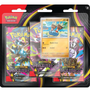 Pokémon TCG - Pitck Black 3 Pack Blister - Binacle