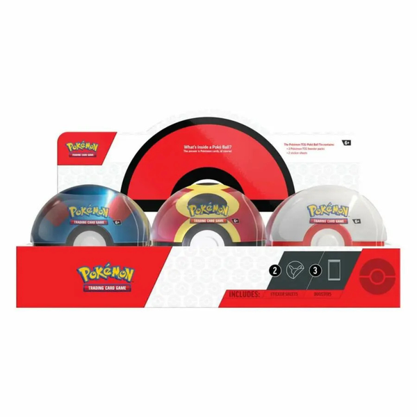 Pokémon TCG - Pokeball 2025 Tin