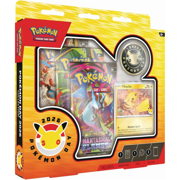 Pokémon TCG - Pokémon Day 2026 Collection Box