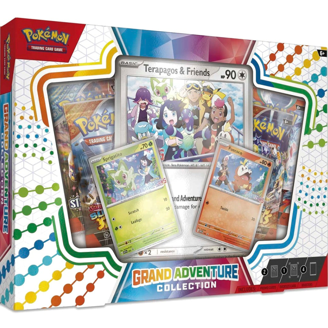 Pokémon TCG - Pokémon Grand Adventure Collection Box