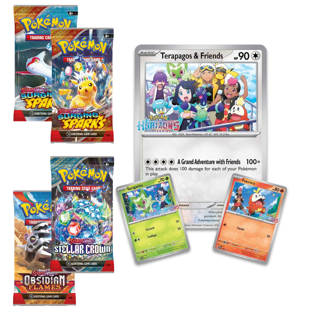 Pokémon TCG - Pokémon Grand Adventure Collection Box