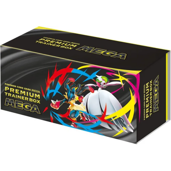 Pokémon TCG - Premium Trainer Box MEGA