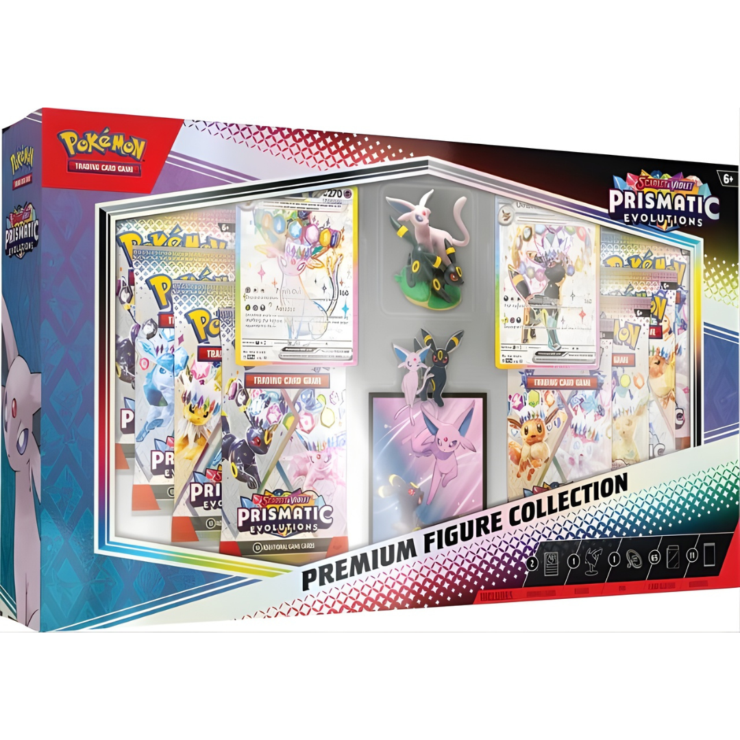 Pokémon TCG – Prismatic Evolutions Zubehörtasche, Spezialkollektion