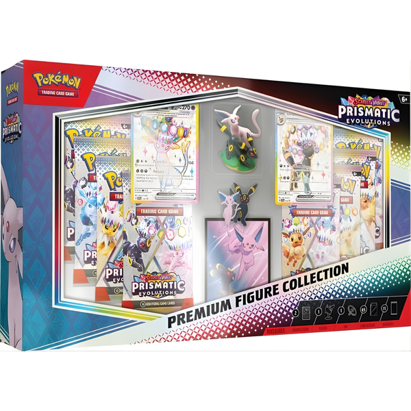 Pokémon TCG – Prismatic Evolutions Zubehörtasche, Spezialkollektion