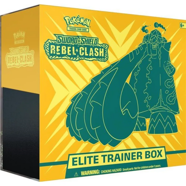 Pokémon TCG - Rebel Clash Elite Trainer Box