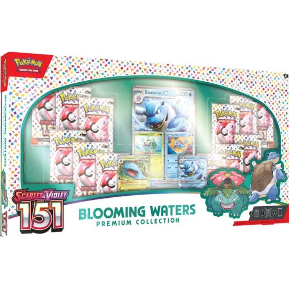 Pokémon TCG - Scarlet & Violet 151 Blooming Waters