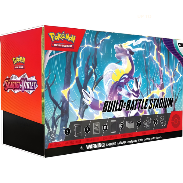 Pokémon TCG - Scarlet & Violet Build & Battle Stadium