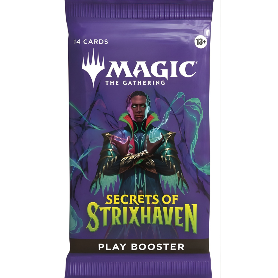 Magic: The Gathering TCG - Secrets of Strixhaven Play Booster Pack