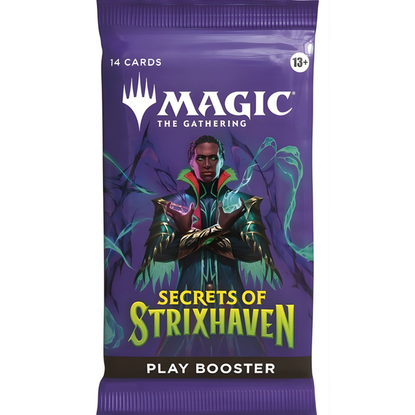 Magic: The Gathering TCG - Secrets of Strixhaven Play Booster Pack