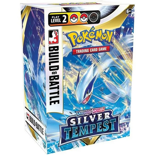 Pokémon TCG - Silver Tempest Build & Battle Box