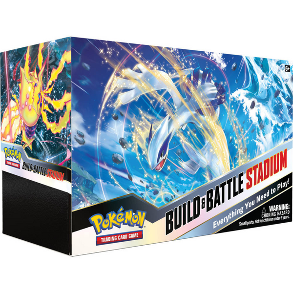 Pokémon TCG - Silver Tempest Build & Battle Stadium