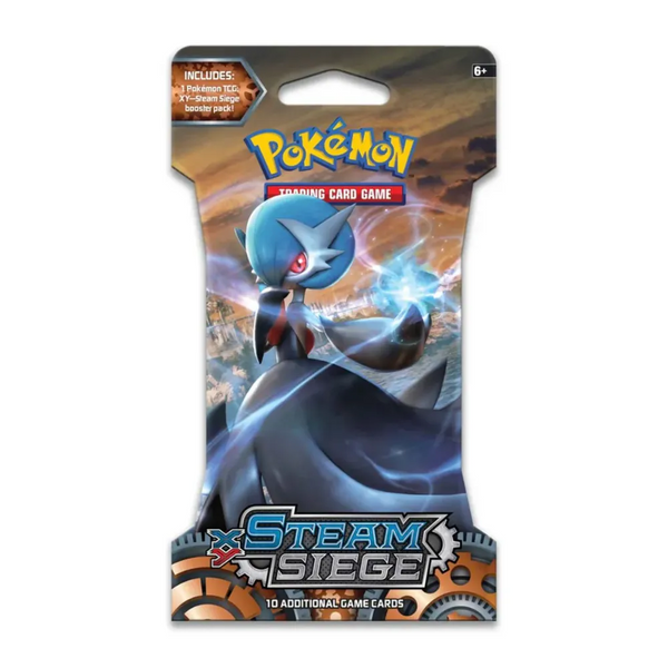 Pokémon TCG - Steam Siege Sleeved Booster Pack