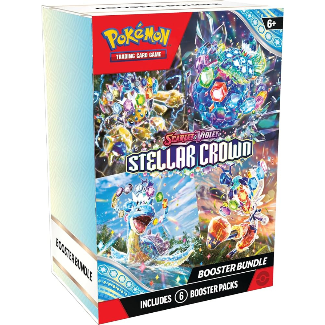 Pokémon TCG - Stellar Crown Booster Bundle
