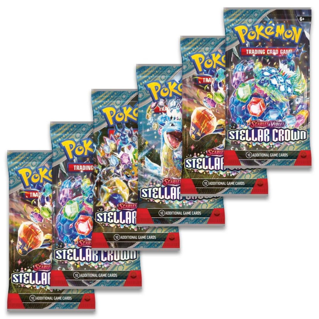 Pokémon TCG - Stellar Crown Booster Bundle