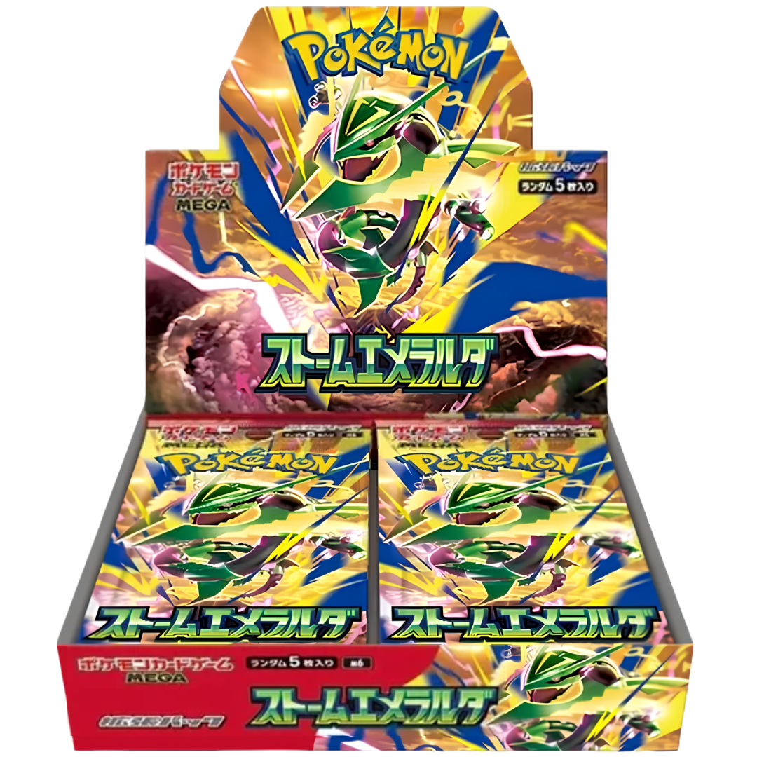 Pokémon TCG - Storm Emeralda Japanse Booster Box