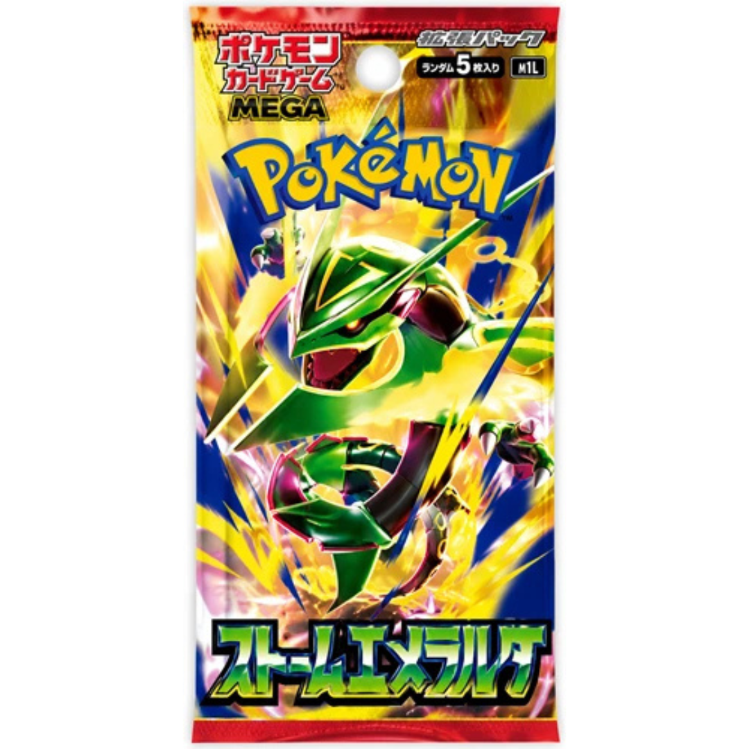 Pokémon TCG - Storm Emeralda Japanse Booster Pack