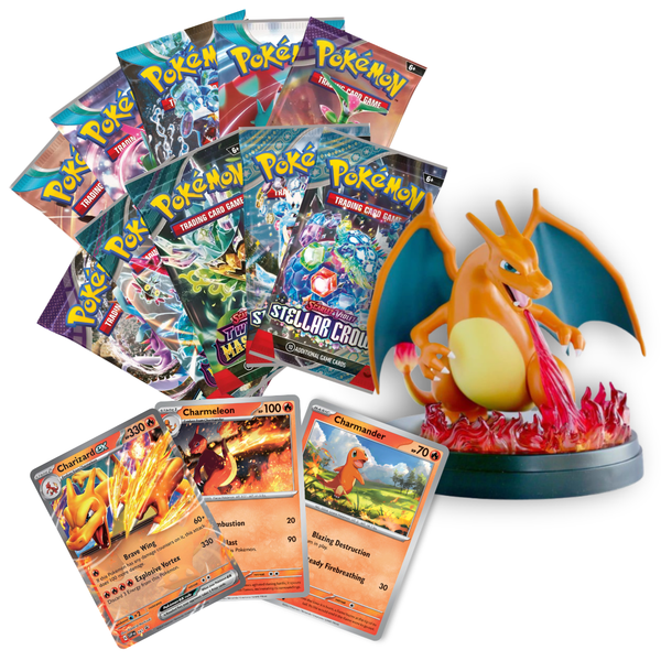 Pokémon TCG - Super Premium Collection Charizard EX Box
