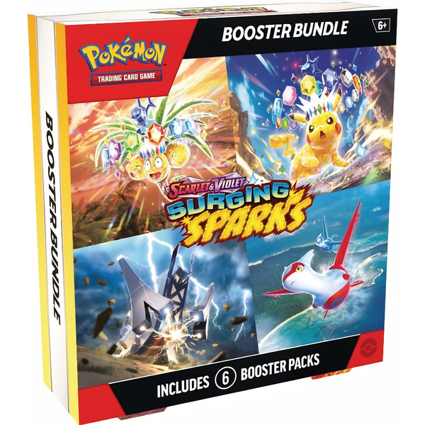 Pokémon TCG - Surging Sparks Booster Bundle Pokémon Center Version