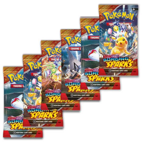 Pokémon TCG - Surging Sparks Booster Bundle Pokémon Center Version
