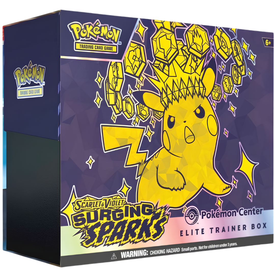 Pokémon TCG - Surging Sparks Pokémon Center Elite Trainer Box