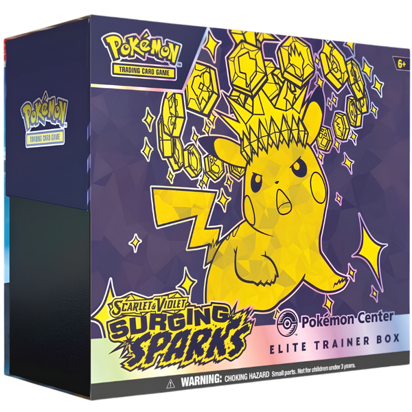 Pokémon TCG - Surging Sparks Pokémon Center Elite Trainer Box