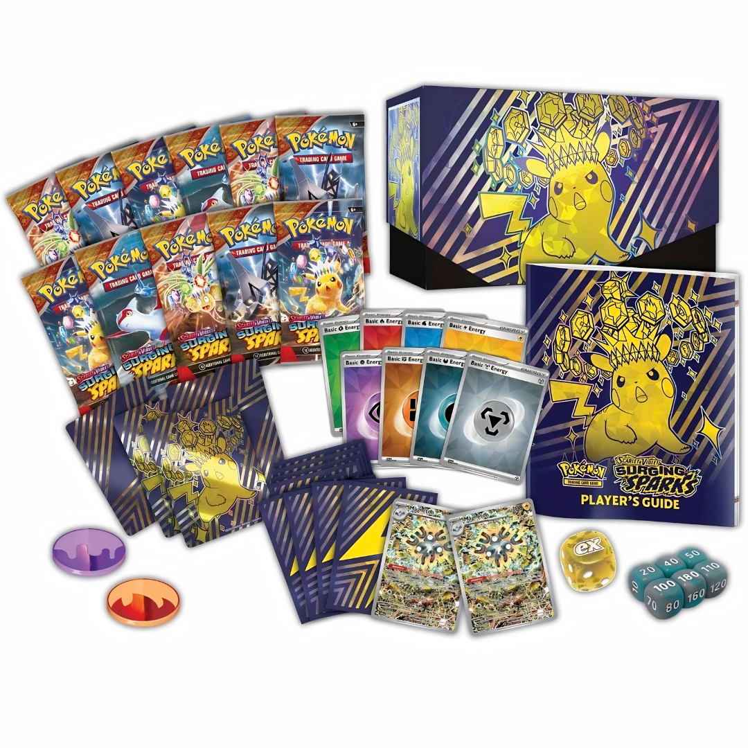 Pokémon TCG - Surging Sparks Pokémon Center Elite Trainer Box