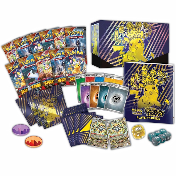 Pokémon TCG - Surging Sparks Pokémon Center Elite Trainer Box
