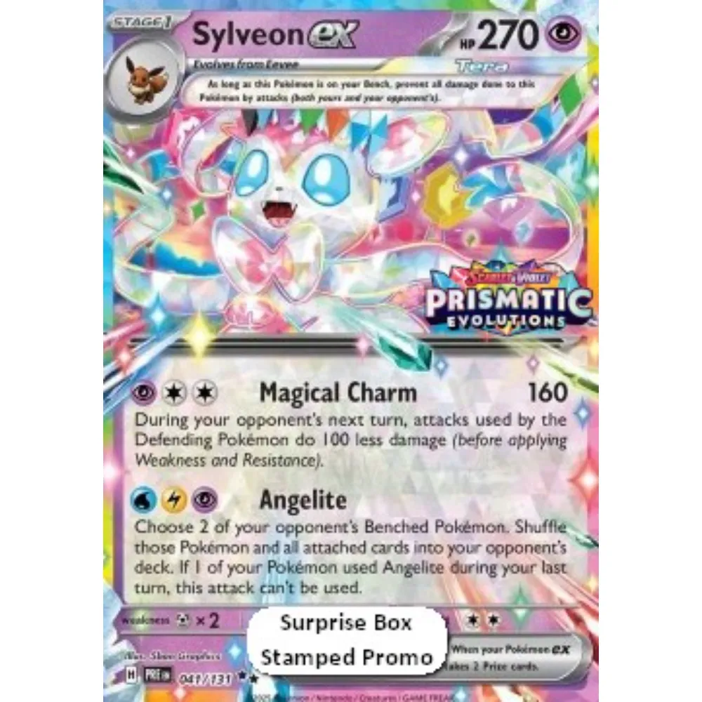 Pokémon TCG - Sylveon EX XPRE 041 Promo