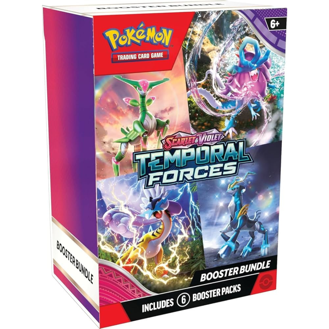 Pokémon TCG - Temporal Forces Booster Bundle