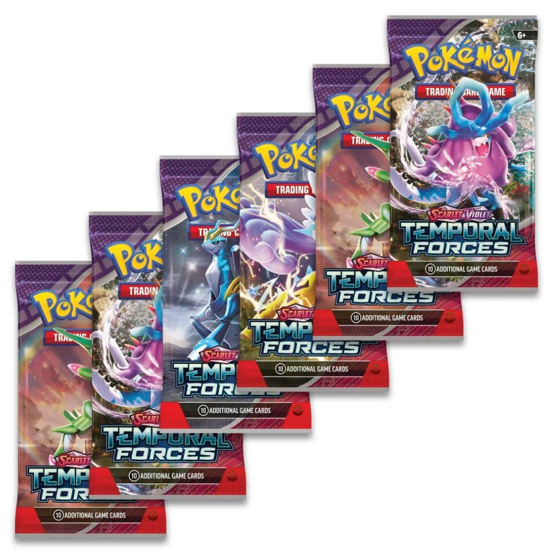 Pokémon TCG - Temporal Forces Booster Bundle