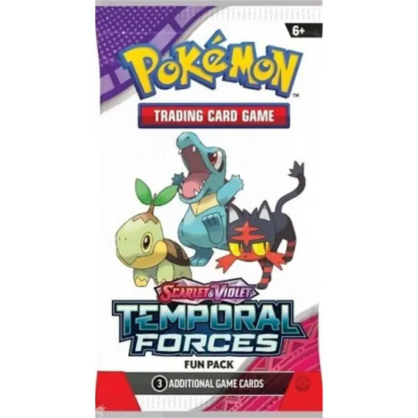 Pokémon TCG - Temporal Forces Fun Pack